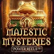 Majestic Mysteries Power ReelsRedtiger screenshot